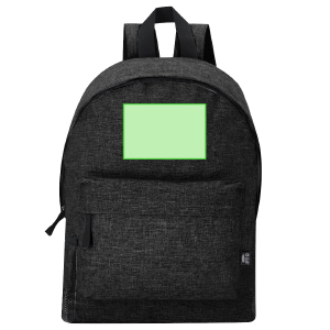 En la parte superior