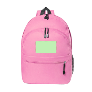 En la parte superior