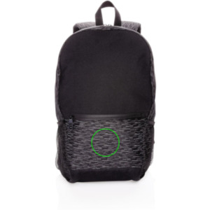 Parte frontal y baja del artículo