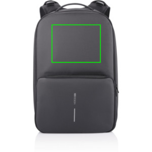 Parte frontal y alta del artículo