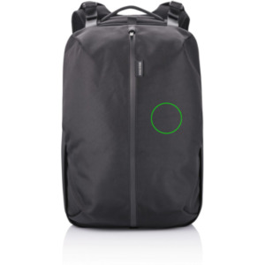 Parte frontal y derecha del artículo