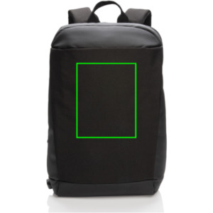 Parte frontal del artículo