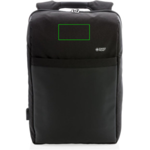 Parte frontal y alta del artículo