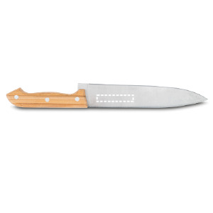 Posición de impresión Cuchillo blade