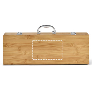 Posición de impresión Caja posterior