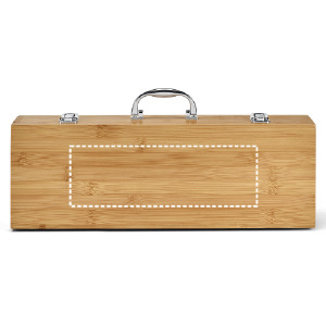 Posición de impresión Caja posterior