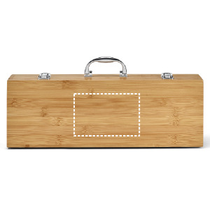 Posición de impresión Caja delantera