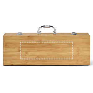 Posición de impresión Caja delantera