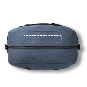 Posición de marcaje bolsa deporte delantera superior