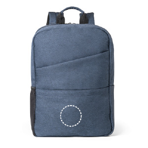 Posición de impresión Mochila delantera inferior