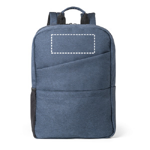 Posición de impresión Mochila delantera superior