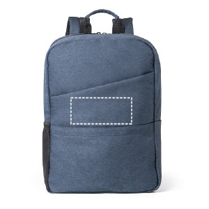 Posición de impresión Mochila delantera