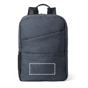 Mochila delantera inferior