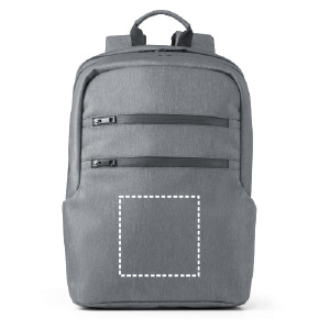 Posición de impresión Mochila delantera inferior