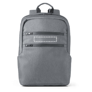 Posición de impresión Mochila delantera