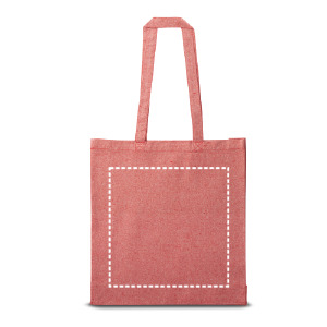 Posición de marcaje bolsa posterior