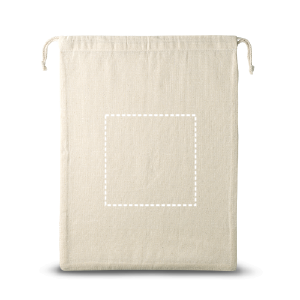 Posición de impresión bolsa delantera con bordado (hasta 6cm2)