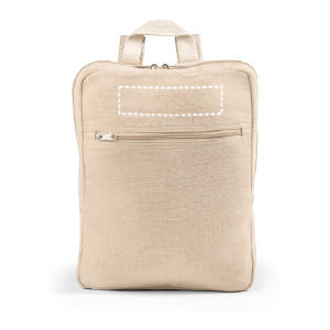 Bolsa delantera superior