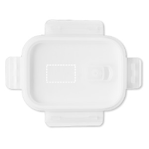 Posición de impresión Caja tapa