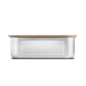 Posición de marcaje caja tapa
