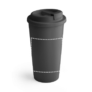 Posición de marcaje vaso 1 cup