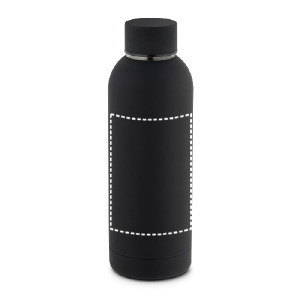 Posición de marcaje botella termo cuerpo