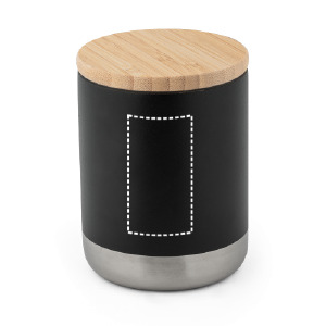 Posición de impresión Vaso cuerpo