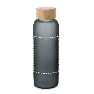 Botella deporte cuerpo