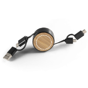 Posición de marcaje organizador cables delantera