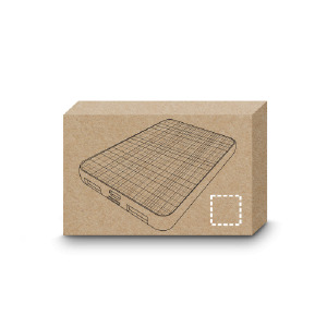 Posición de marcaje caja delantera