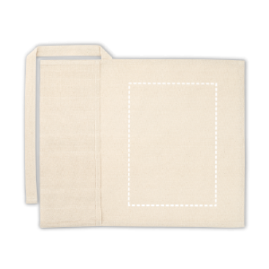 Posición de impresión pouch delantera con transfer digital