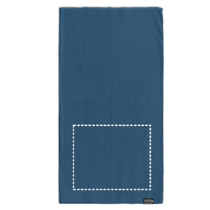 Posición de impresión Bandana delantera