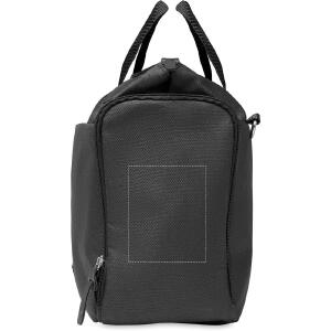Posición de impresión zipper pocket con transfer serigrafía