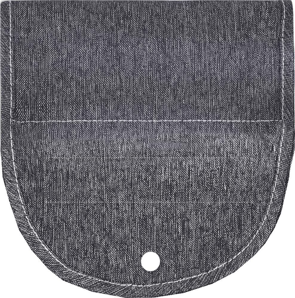 Posición de impresión front folded con transfer reflectante