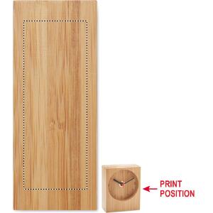 Posición de impresión opposite of handle con láser