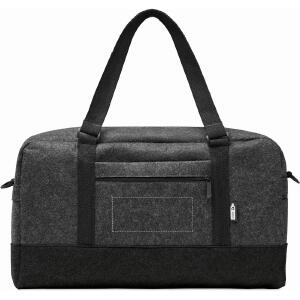 Posición de impresión front pocket con transfer serigrafía