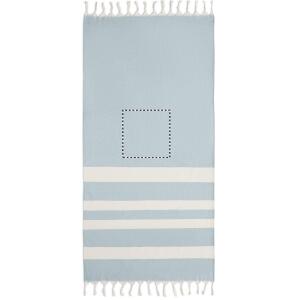 Posición de marcaje towel center e