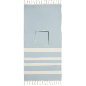 Posición de marcaje towel center e