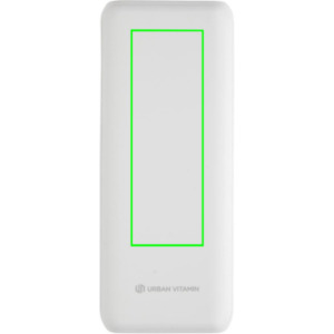 Parte frontal del artículo