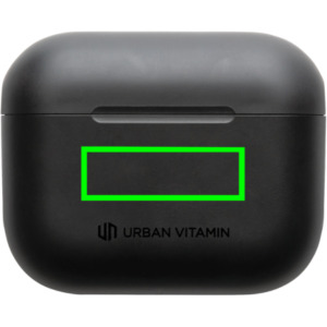 Parte frontal del artículo