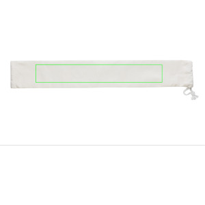 Posición de marcaje parte frontal de la funda
