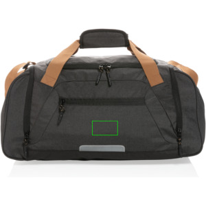 Parte frontal del artículo