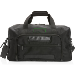 Parte frontal y alta del artículo