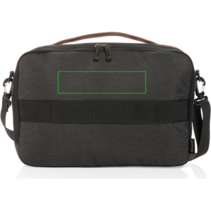 Parte trasera y alta del artículo