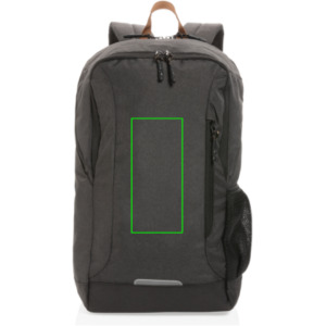 Parte frontal del artículo