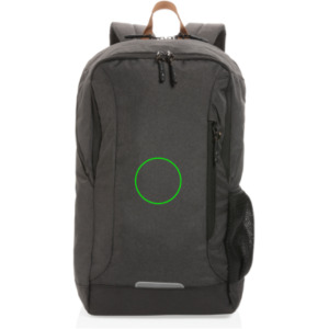 Parte frontal del artículo