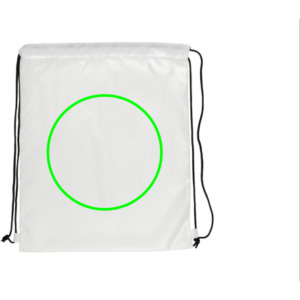 Parte frontal del artículo