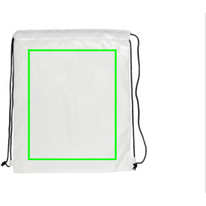 Parte frontal del artículo