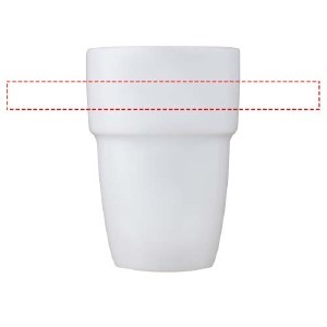 Posición de impresión Taza 1