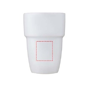 Posición de impresión Taza 1